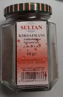 Количество сахара в Kirsafrani