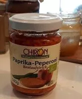 Suhkru kogus sees Paprika Peperoni Brotaufstrich
