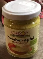Suhkru kogus sees Zwiebel-Apfel-Brotaufstrich