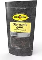 Zuckermenge drin Sternanis ganz handverlesen Für Glühwein, Pflaumenmus