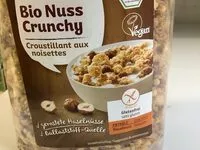 Suhkru kogus sees Bio Nuss Crunchy