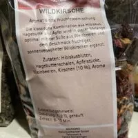 Zuckermenge drin Früchtetee