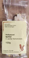 Zuckermenge drin Hollywood Splitter