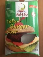 Amount of sugar in Tofu-Burger-Star