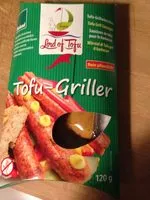 Amount of sugar in Tofu-Griller, geräuchert-smoked-fumé