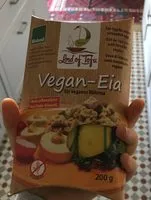 Amount of sugar in Vegan-Eia