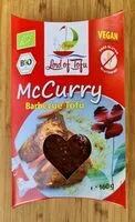 Amount of sugar in McCurry Barbecue Tofu