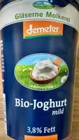 İçindeki şeker miktarı Weidemilch Joghurt Mild