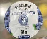 İçindeki şeker miktarı Bio Joghurt Pur Blaubeere