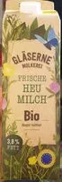 İçindeki şeker miktarı Frische Heumilch
