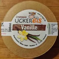 Zuckermenge drin Uckereis Vanille