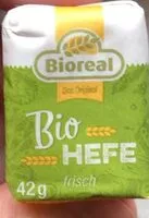 Jumlah gula yang masuk Bioreal Hefe Frischgewicht