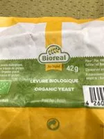 Sucre et nutriments contenus dans Bioreal