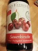 Amount of sugar in Sauerkirsch Nektar