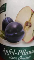 Amount of sugar in Apfel-Pflaume