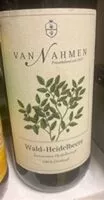 Amount of sugar in Wald-Heidelbeere Saft