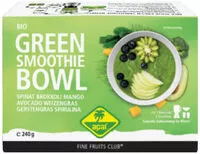入っている砂糖の量 Organic Green Smoothie Bowl 8x240g