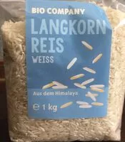 Sokerin määrä sisällä Langkorn Reis weiss Himalaya