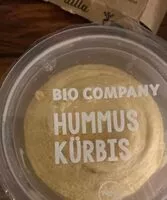 Sokerin määrä sisällä Hummus Kürbis