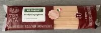 Sokerin määrä sisällä Vollkorn Spaghetti