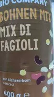 Sokerin määrä sisällä Bohnen Mix