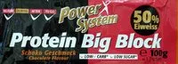 中的糖分和营养成分 Power system