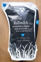 Zucker und Nährstoffe drin Hemme milch