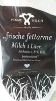 糖質や栄養素が Hemme milch gmbh