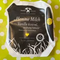 Suhkru kogus sees Vanillemilch