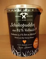 Cantidad de azúcar en Schokopudding
