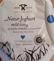 Suhkru kogus sees Naturjoghurt