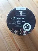 Cantidad de azúcar en Haselnuss Joghurt