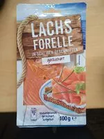 含糖量 Lachs forelle geräuchert