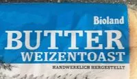Количество сахара в Butterweizentoast
