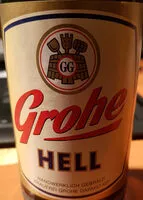 Zuckermenge drin Hell