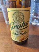Zuckermenge drin Kleines Natur-Radler