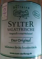 Zucker und Nährstoffe drin Sylter salatfrische