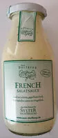 İçindeki şeker miktarı French-Salatsauce