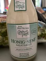 İçindeki şeker miktarı Honig-Senf-Salatsauce