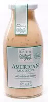 İçindeki şeker miktarı American Salatsauce