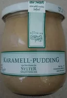 İçindeki şeker miktarı Karamell-Pudding