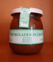 İçindeki şeker miktarı Schokoladenpudding