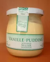 İçindeki şeker miktarı Vanillepudding