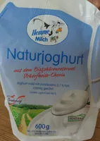 Suhkru kogus sees Naturjoghurt