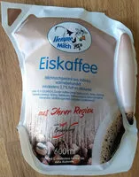 Cantidad de azúcar en Eiskaffe
