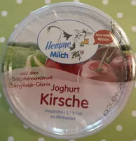 Cantidad de azúcar en Joghurt Kirsche