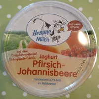 Cantidad de azúcar en Joghurt Pfirsich-Johannisbeere