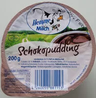 Cantidad de azúcar en Schokopudding