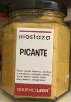 Zuckermenge drin Mostaza Picante