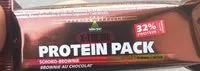 Jumlah gula yang masuk Protein Pack, Schoko-brownie